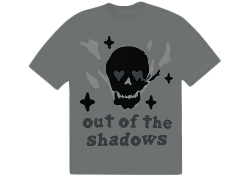 BROKEN PLANET MARKET OUT OF THE SHADOWS T-SHIRT