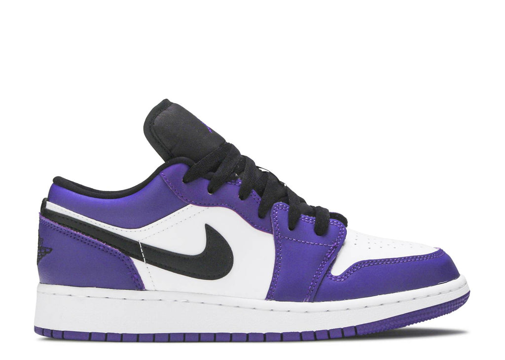 air jordan 1 low gs purple