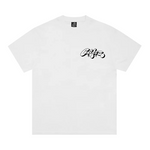 CORTEIZ GRAFFITI T-shirt in white with stylish graffiti logo design.