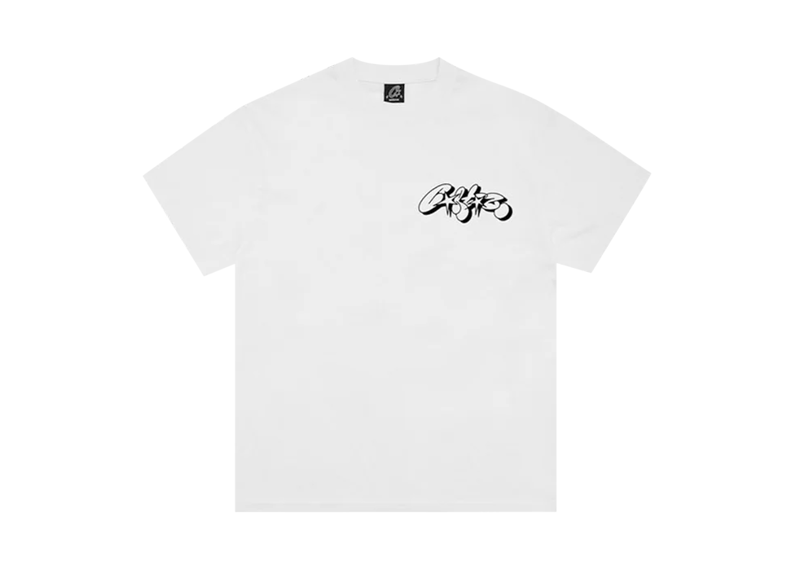 CORTEIZ GRAFFITI T-shirt in white with stylish graffiti logo design.