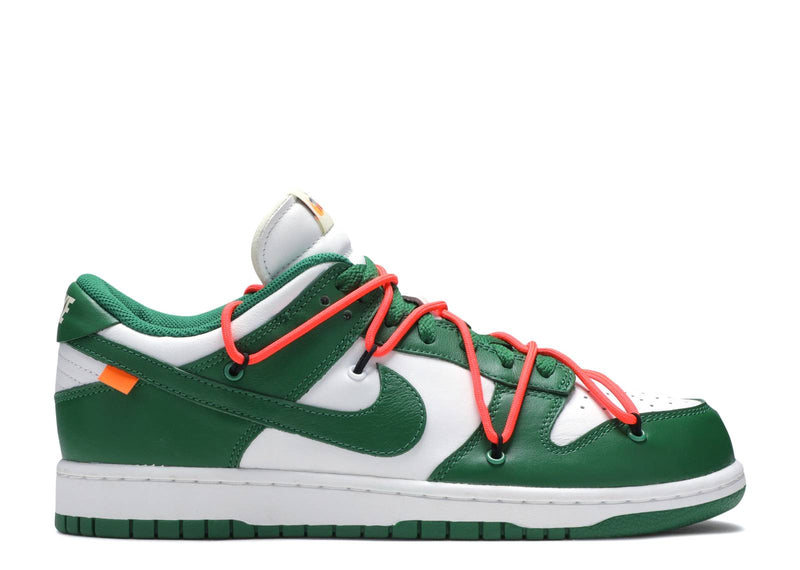Off-White x Dunk Low Pine Green