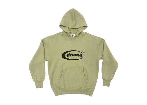 DRAMA CALL HOODIE SAGE GREEN – 1LUX