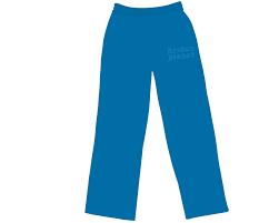 Broken Planet Cobalt Blue Sweatpants